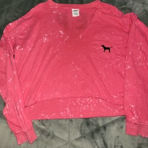Pink long sleeve